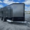 Legend 7 x 16 Aluminum Enclosed Cargo Trailer – Deluxe Series — 7x16 legend enclosed car hauler for sale at Easy Containers