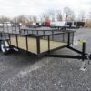Premier 7 x 16 Landscape Utility Trailer – HD Ramp Gate — 7x16 premier utility trailer for sale at Easy Containers