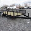 Premier 7 x 20 Landscape Utility Trailer – HD Ramp Gate — 7x20 premier utility trailer for sale at Easy Containers