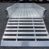 Sport Haven 5×8 Utility Trailer – Aluminum Deck — 5x8 aluminum utility trailer for sale at Easy Containers