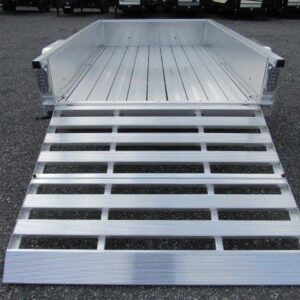 Sport Haven 5×8 Utility Trailer – Aluminum Deck — 5x8 aluminum utility trailer for sale at Easy Containers