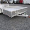 Sport Haven 7×12 Aluminum Utility Trailer – Deluxe Package — 7x12 sport haven utility trailer for sale at Easy Containers
