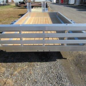 Sport Haven 7×14 Aluminum Utility Trailer – ATP Sides — 7x14 utility trailer for sale at Easy Containers