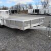 Sport Haven 7×18 Aluminum Landscape Trailer: Heavy Duty Ramp — 7x18 sport haven utility trailer for sale at Easy Containers