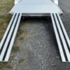 Sport Haven 7×20 Premium Aluminum Car Trailer – 6k Torsion Axles — 7x20 sport haven open car hauler for sale at Easy Containers