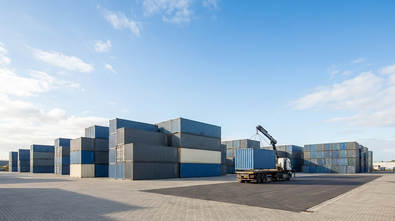 Container depot