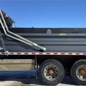 1987 KENWORTH T600 DUMP TRUCK FOR SALE — dump trailer 3 for sale at Easy Containers