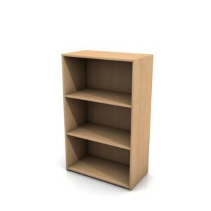 Site Office Wooden Bookcase (1200mm) - office wooden bookcase 1200mm for sale at Easy Containers