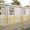 (6 Bay) Euro Modular Building - 6 bay modular building for sale at Easy Containers