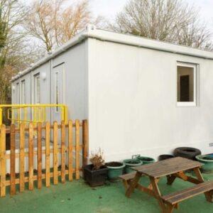 (6 Bay) Euro Modular Building - 6 bay modular building for sale at Easy Containers (view 2)
