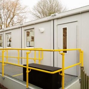 (6 Bay) Euro Modular Building - 6 bay modular building for sale at Easy Containers (view 3)