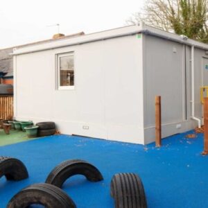 (6 Bay) Euro Modular Building - 6 bay modular building for sale at Easy Containers (view 4)