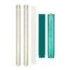 2.3m, 3.3m, 4.3m Flat Pack Office Linking Kit (Green) - 2 3m 3 3m for sale at Easy Containers