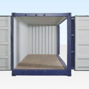 20Ft Open Side/ Full Side Access Container - 20ft full side access container for sale at Easy Containers (view 2)