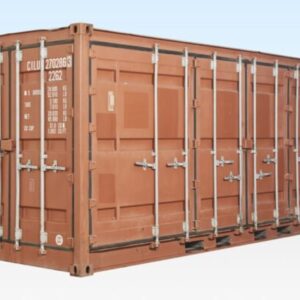 Used 20Ft Open Side / Full Side Access Container - open side 20ft full side access container for sale at Easy Containers