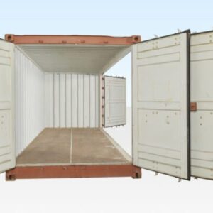 Used 20Ft Open Side / Full Side Access Container - open side 20ft full side access container for sale at Easy Containers (view 2)