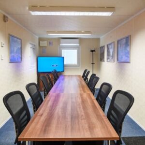 32Ft ECOlink Meeting Room Cabin - 32ft steel cabin for sale at Easy Containers (view 4)