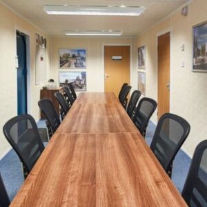 32Ft ECOlink Meeting Room Cabin - 32ft steel cabin for sale at Easy Containers (view 2)