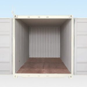 20Ft Shipping Container (One Trip) – White - one trip 20ft shipping container for sale at Easy Containers (view 3)