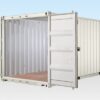 20Ft Shipping Container (One Trip) – White - one trip 20ft shipping container for sale at Easy Containers