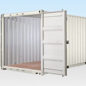 20Ft Shipping Container (One Trip) – White - one trip 20ft shipping container for sale at Easy Containers