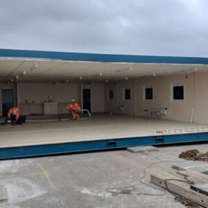 (3 Bay) Anti-Vandal Modular Building - anti-vandal 3 bay modular building for sale at Easy Containers