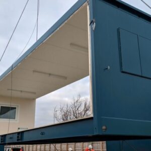 (3 Bay) Anti-Vandal Modular Building - anti-vandal 3 bay modular building for sale at Easy Containers (view 3)