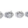 Twist Locks (Set of 4) - twist locks set for sale at Easy Containers