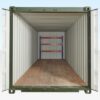 Adjustable, Heavy Duty Three Tier Racking For Rear Of Container - three tier racking rear container for sale at Easy Containers