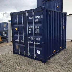 10ft Accommodation Container - 10ft accommodation container for sale at Easy Containers (view 2)