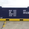 10ft DNV 2.7-1 Half Height Open Top Containers - 10ft open top container for sale at Easy Containers