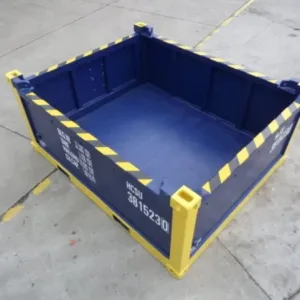 10ft DNV 2.7-1 Half Height Open Top Containers - 10ft open top container for sale at Easy Containers (view 2)