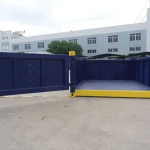 10ft DNV 2.7-1 Half Height Open Top Containers - 10ft open top container for sale at Easy Containers (view 3)