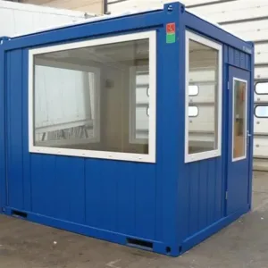 10ft Observation / Full Glass Unit - 10ft observation container for sale at Easy Containers (view 3)