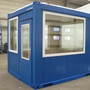 10ft Observation / Full Glass Unit - 10ft observation container for sale at Easy Containers