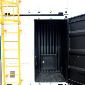 Mobile Confined Space Training Container - training container for sale at Easy Containers
