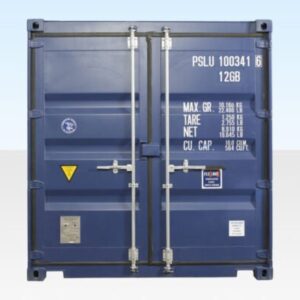 10Ft X 8Ft Shipping Container (One trip) – Blue - one trip 10ft shipping container for sale at Easy Containers (view 2)