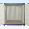 10Ft X 8Ft Shipping Container (One trip) – Blue - one trip 10ft shipping container for sale at Easy Containers