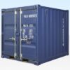 8Ft Shipping Container One Trip (Blue) - 8ft shipping container for sale at Easy Containers