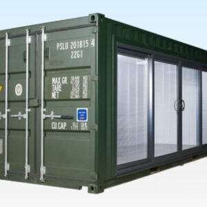 Container Home Office - shipping container office for sale at Easy Containers