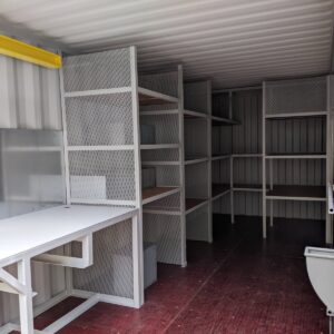NEW 20FT WORKSHOP CONTAINERS – Built for Durability & Performance - 20ft workshop container for sale at Easy Containers (view 4)