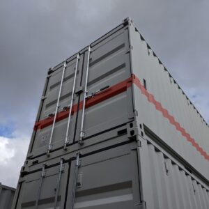 NEW 20FT WORKSHOP CONTAINERS – Built for Durability & Performance - 20ft workshop container for sale at Easy Containers (view 2)