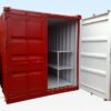10Ft X 8Ft Flat Floor Bunded Store - 10ft bunded store for sale at Easy Containers