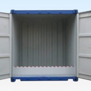 10Ft X 8Ft Raised Bunded Store - 10ft bunded store for sale at Easy Containers (view 3)