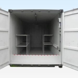 20Ft X 8Ft Raised Bunded Store - 20ft bunded store for sale at Easy Containers
