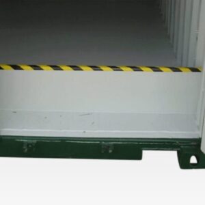 40Ft X 8Ft Raised Bunded Store - 40ft bunded store for sale at Easy Containers (view 2)