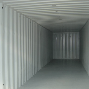 40Ft X 8Ft Raised Bunded Store - 40ft bunded store for sale at Easy Containers