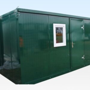 4.3m X 2.3m Flat Packed Office Cabin - flat pack office for sale at Easy Containers