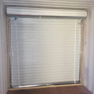 16Ft Storage Container With Roll-Up Door - roll-up 16ft storage container for sale at Easy Containers