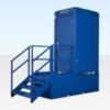 Single Mains Toilet Waste Tank - single mains toilet waste tank for sale at Easy Containers